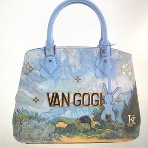 Louis Vuitton Jeff Koons Van Gogh Montaigne